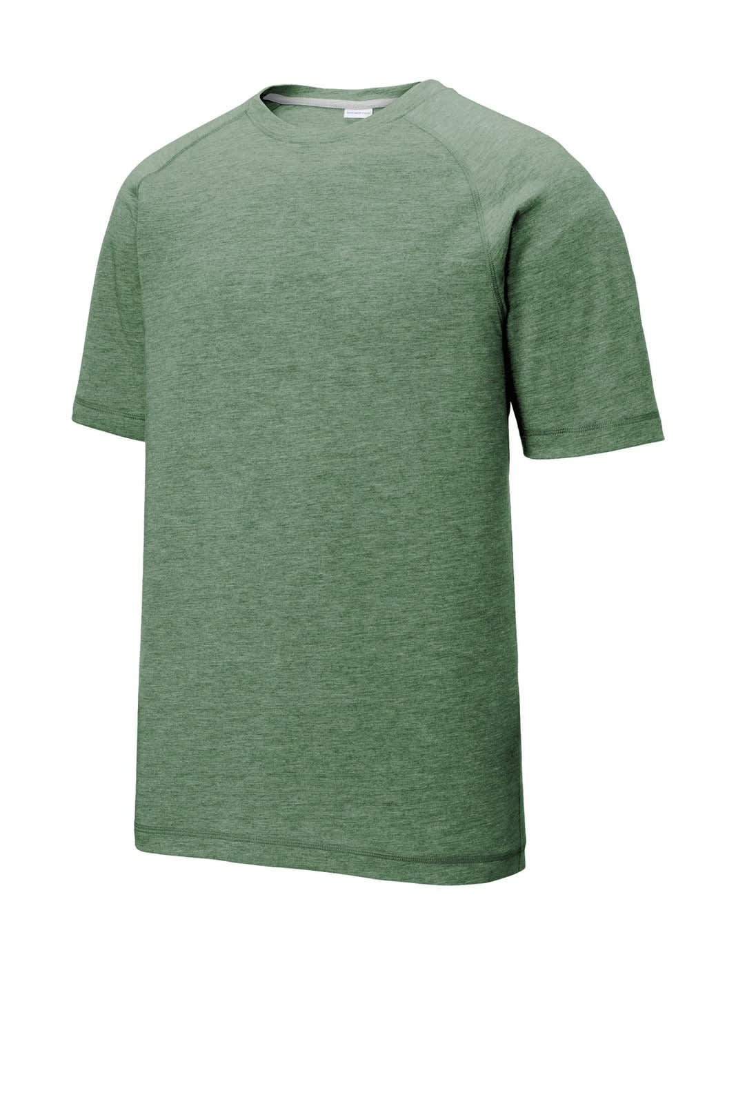 Sport-Tek  PosiCharge  Tri-Blend Wicking Raglan Tee