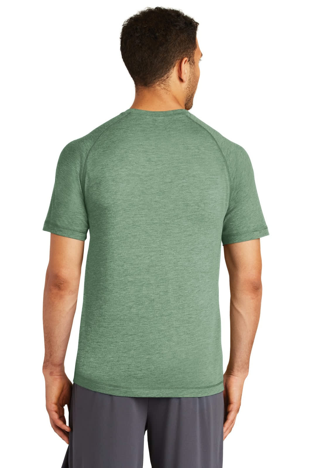 Sport-Tek  PosiCharge  Tri-Blend Wicking Raglan Tee