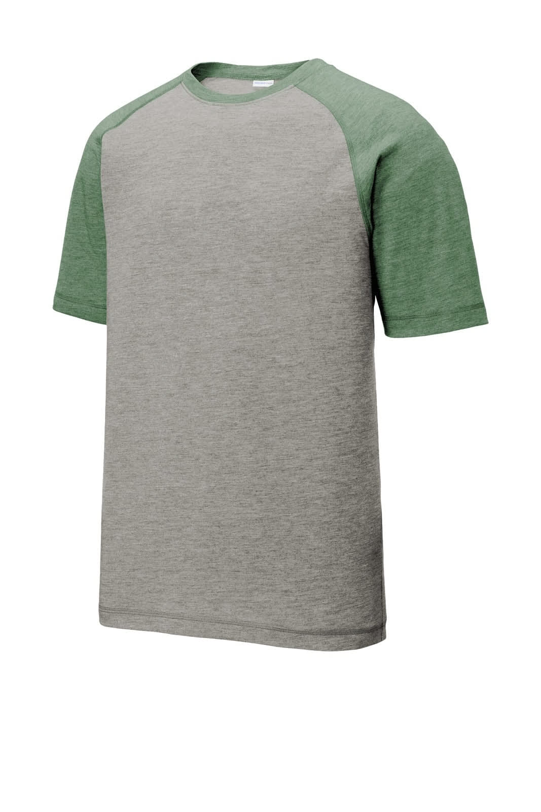 Sport-Tek  PosiCharge  Tri-Blend Wicking Raglan Tee