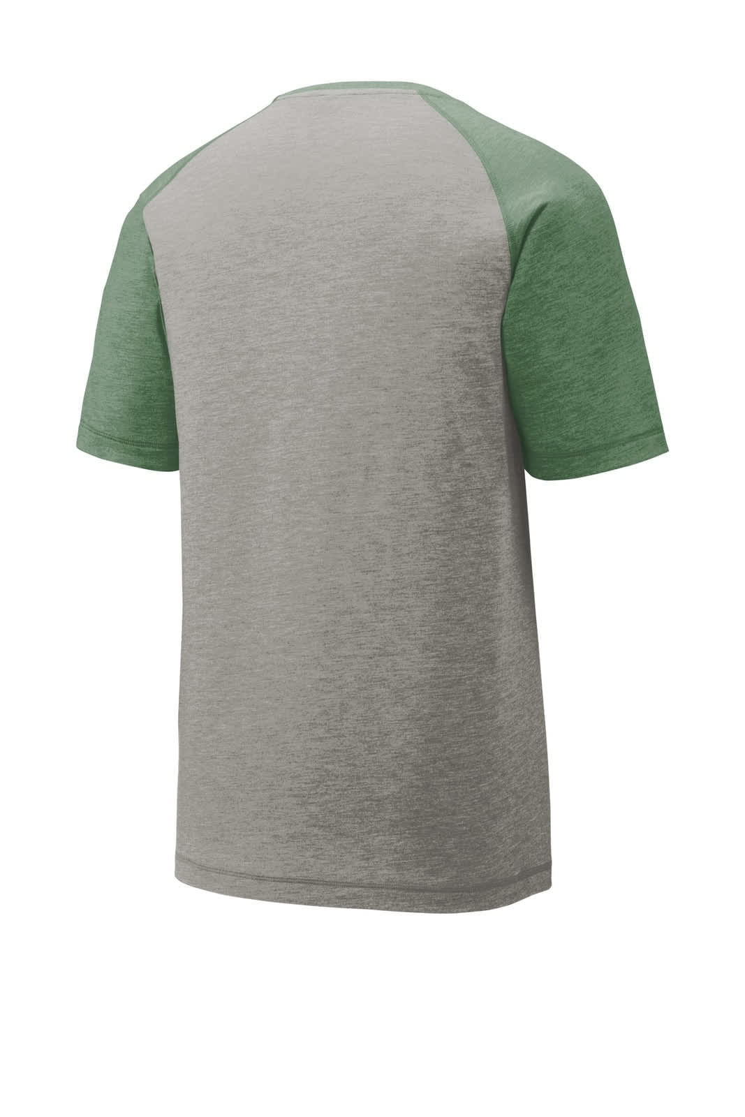 Sport-Tek  PosiCharge  Tri-Blend Wicking Raglan Tee