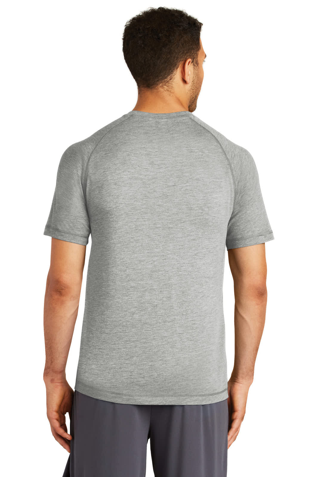 Sport-Tek  PosiCharge  Tri-Blend Wicking Raglan Tee