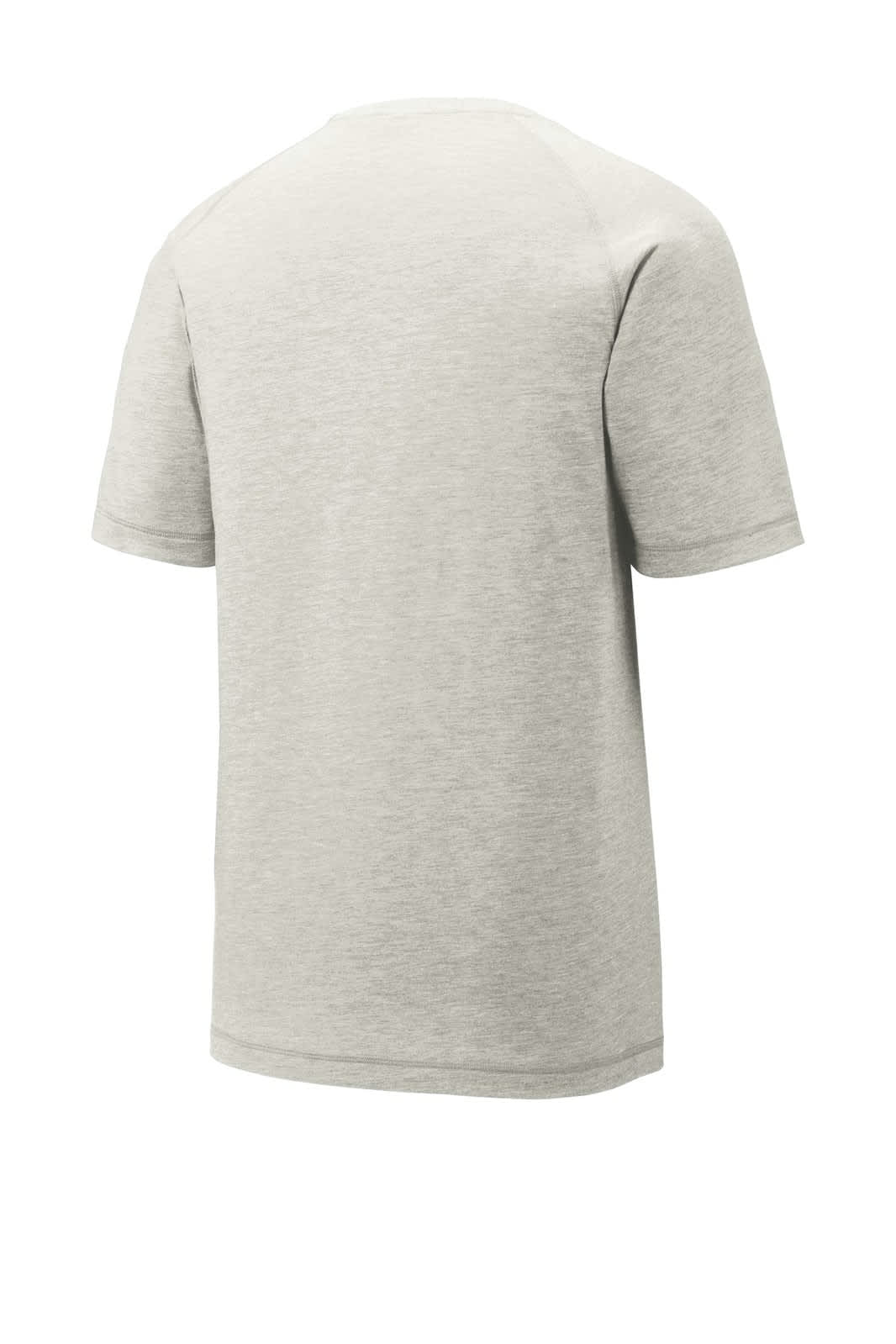 Sport-Tek  PosiCharge  Tri-Blend Wicking Raglan Tee