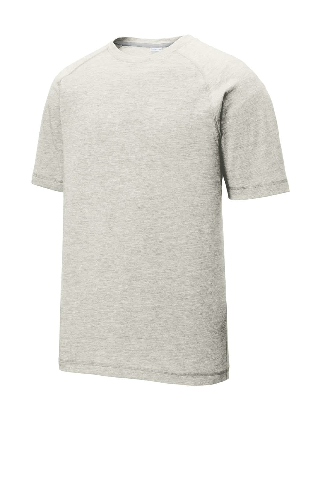 Sport-Tek  PosiCharge  Tri-Blend Wicking Raglan Tee