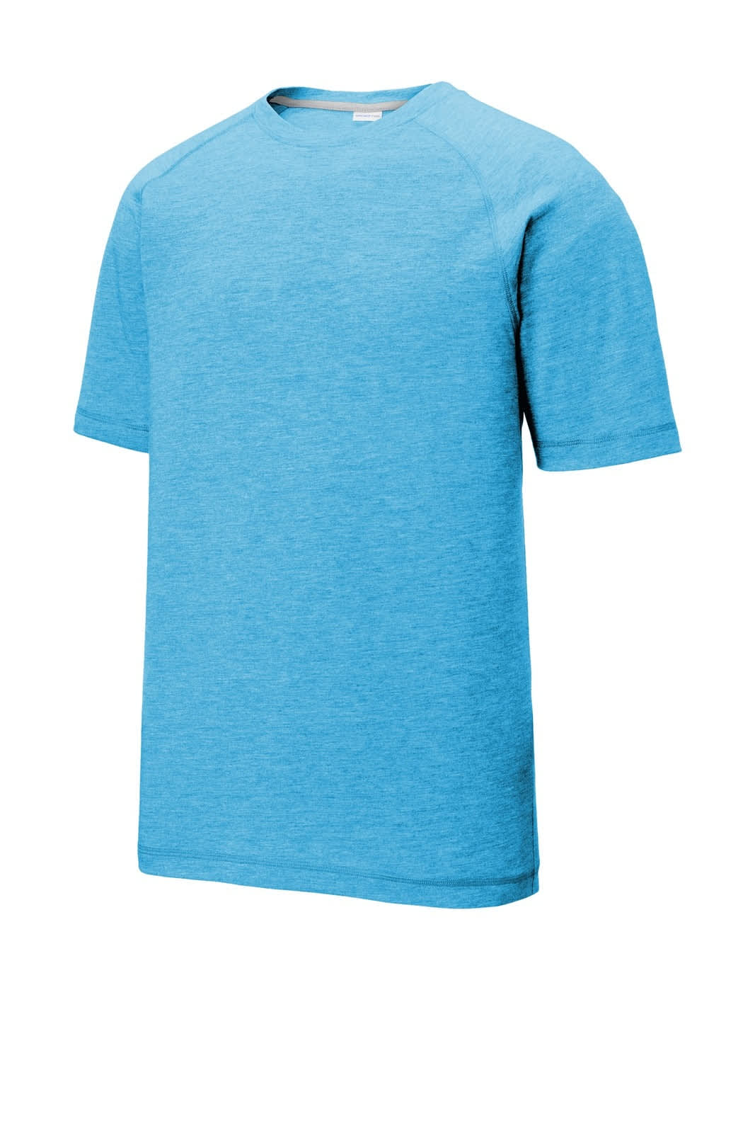 Sport-Tek  PosiCharge  Tri-Blend Wicking Raglan Tee
