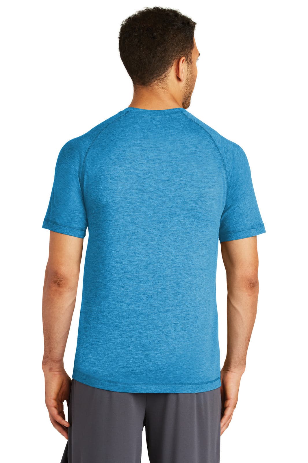 Sport-Tek  PosiCharge  Tri-Blend Wicking Raglan Tee