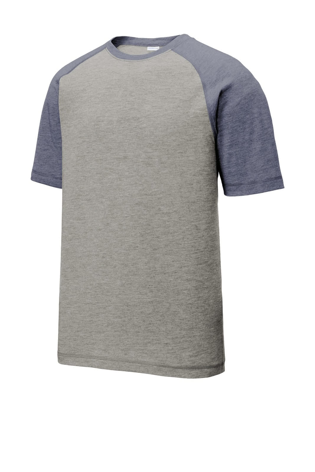 Sport-Tek  PosiCharge  Tri-Blend Wicking Raglan Tee