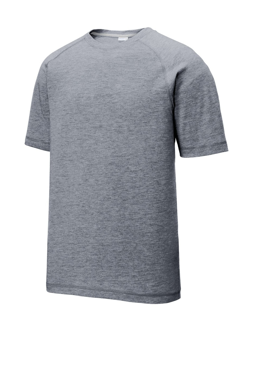 Sport-Tek  PosiCharge  Tri-Blend Wicking Raglan Tee