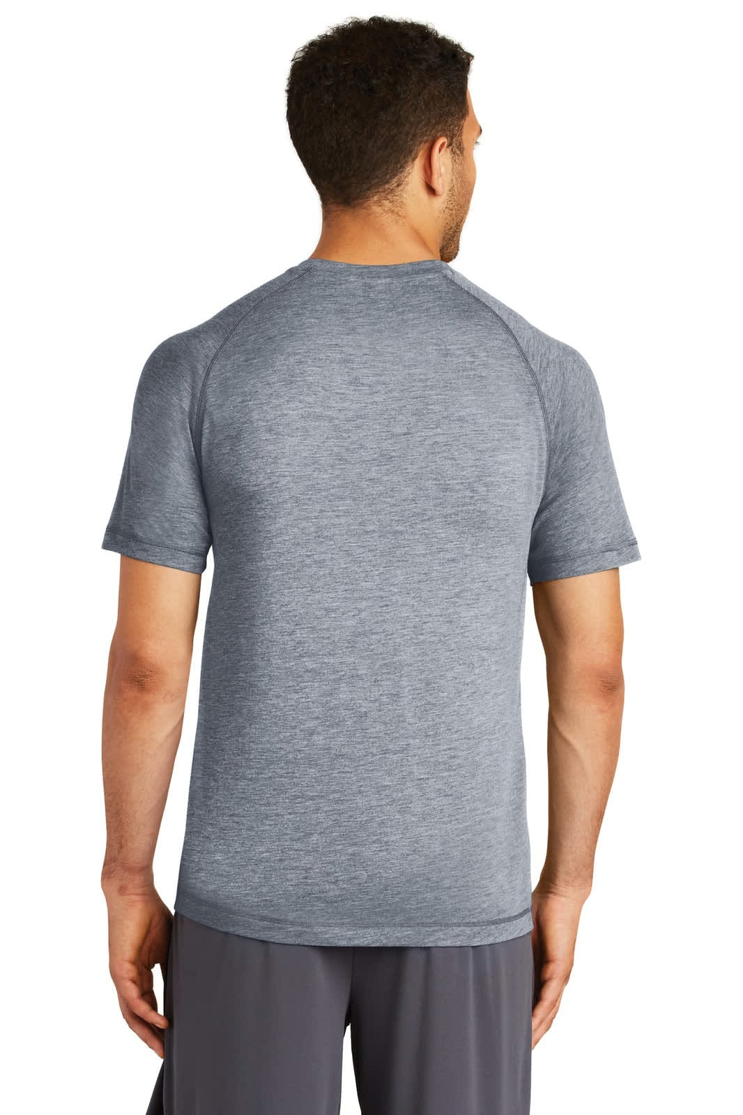 Sport-Tek  PosiCharge  Tri-Blend Wicking Raglan Tee
