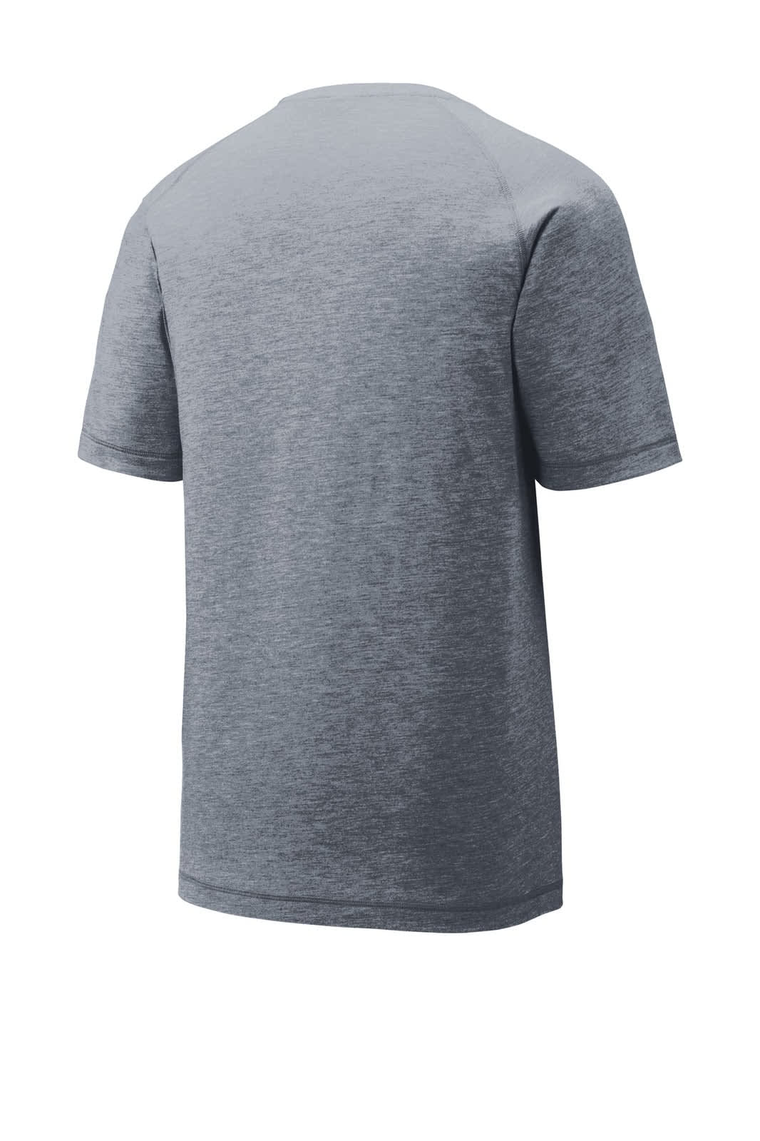 Sport-Tek  PosiCharge  Tri-Blend Wicking Raglan Tee