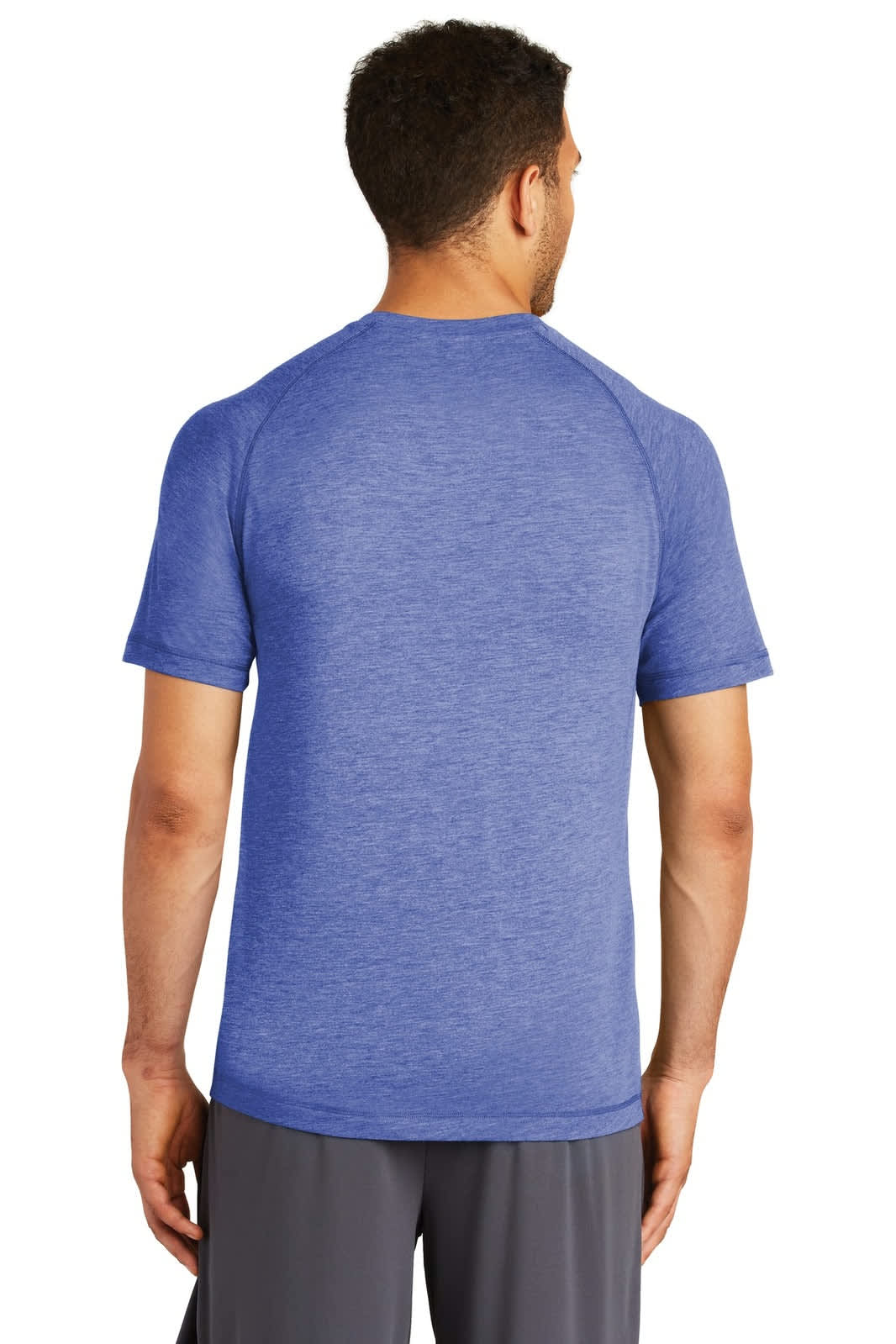 Sport-Tek  PosiCharge  Tri-Blend Wicking Raglan Tee