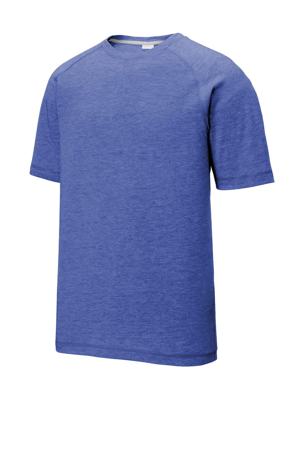 Sport-Tek  PosiCharge  Tri-Blend Wicking Raglan Tee