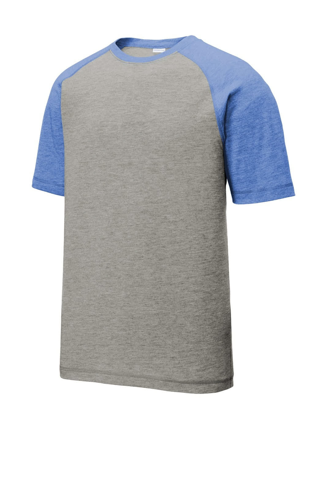 Sport-Tek  PosiCharge  Tri-Blend Wicking Raglan Tee