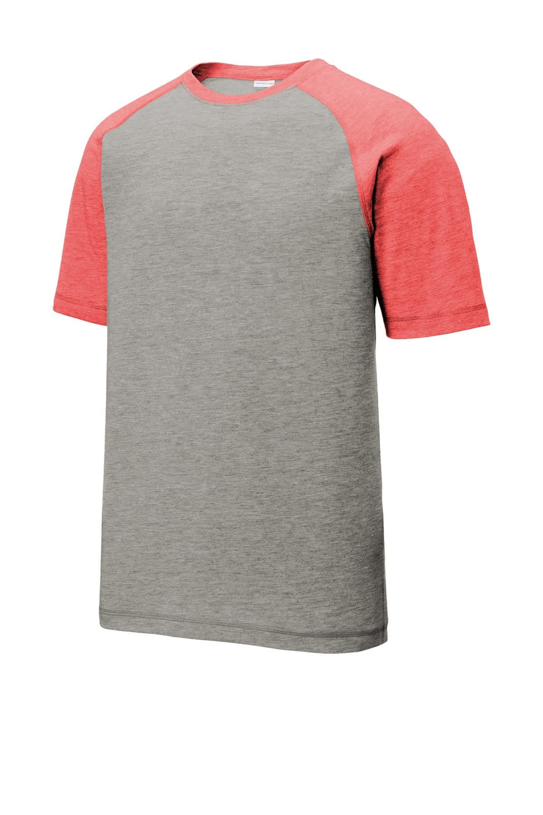 Sport-Tek  PosiCharge  Tri-Blend Wicking Raglan Tee