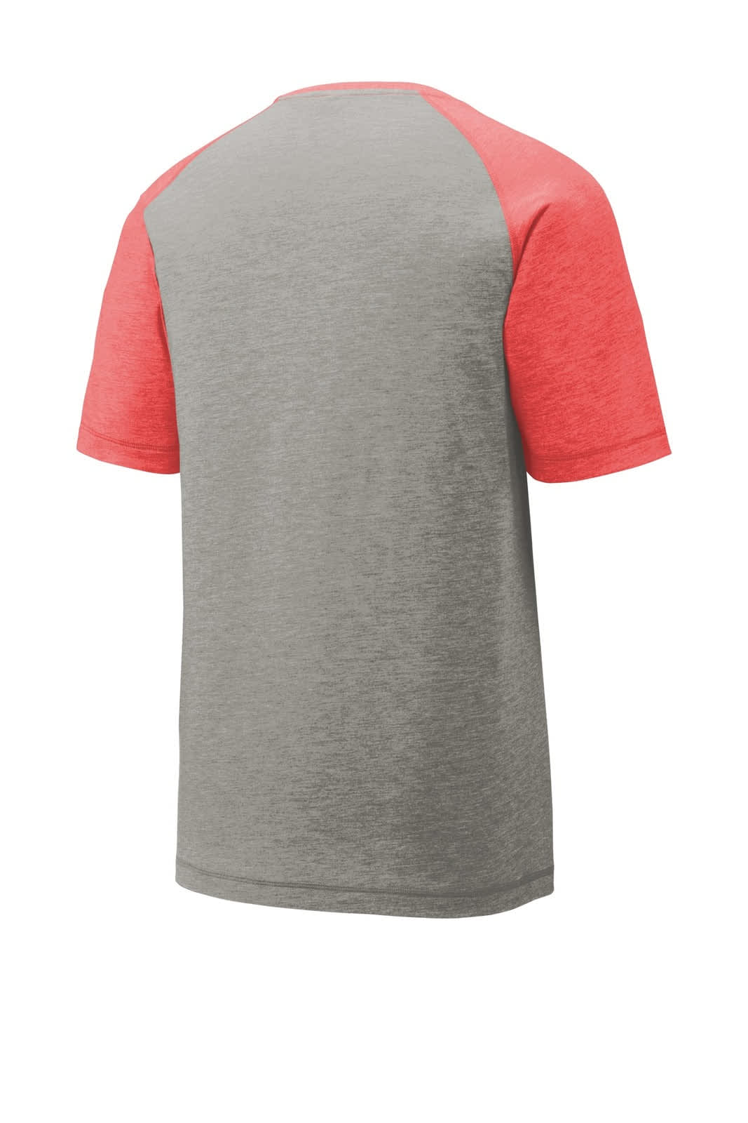 Sport-Tek  PosiCharge  Tri-Blend Wicking Raglan Tee