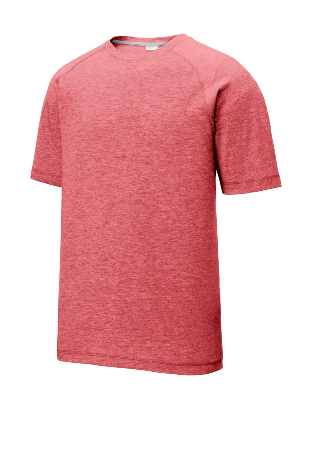 Sport-Tek  PosiCharge  Tri-Blend Wicking Raglan Tee