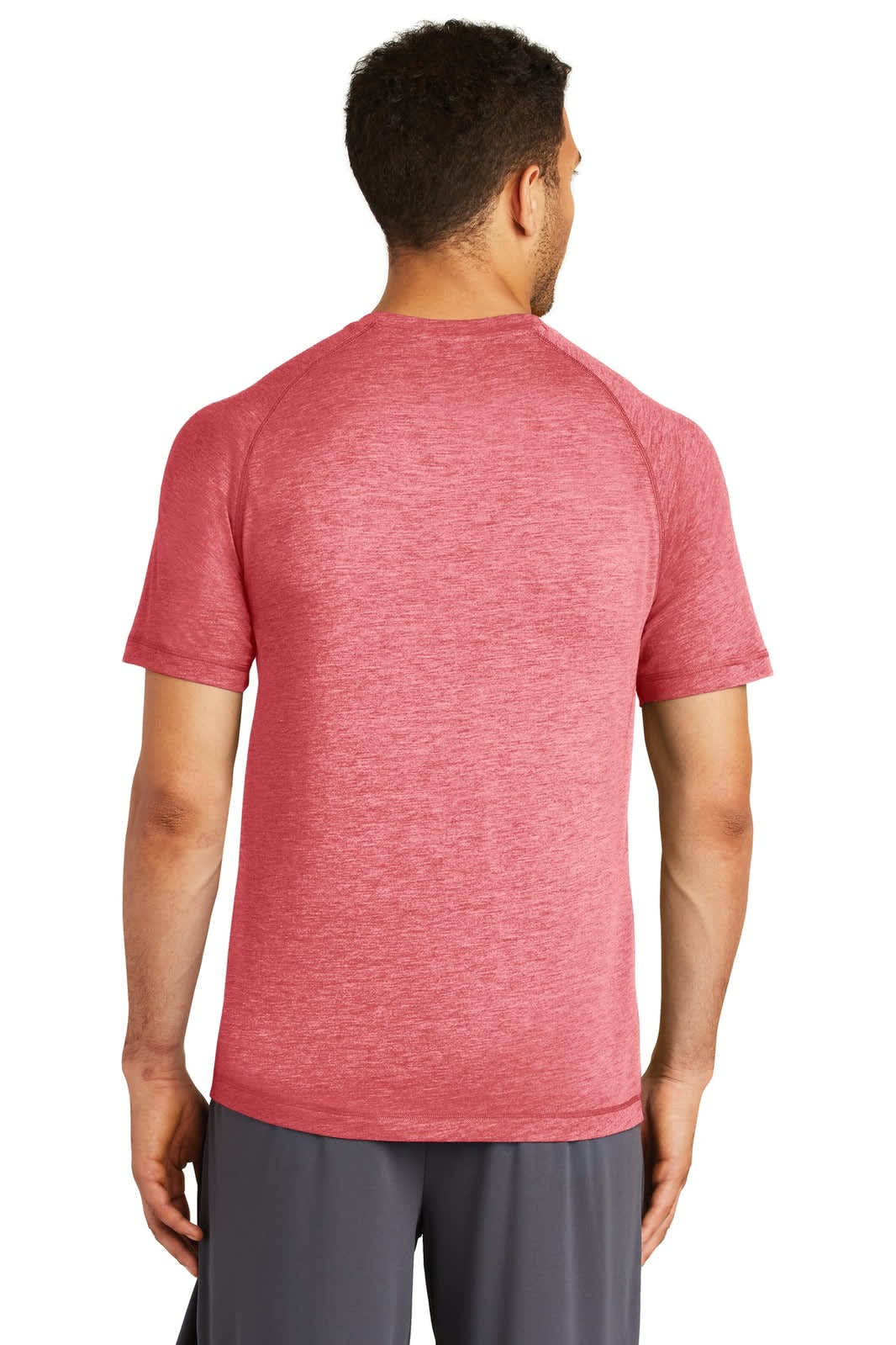 Sport-Tek  PosiCharge  Tri-Blend Wicking Raglan Tee