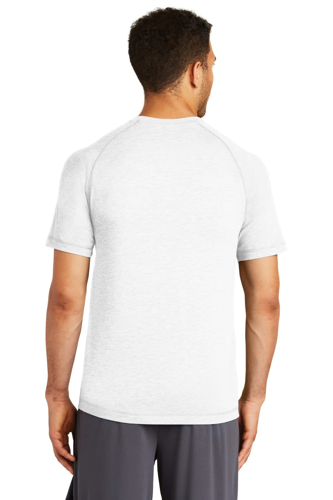 Sport-Tek  PosiCharge  Tri-Blend Wicking Raglan Tee