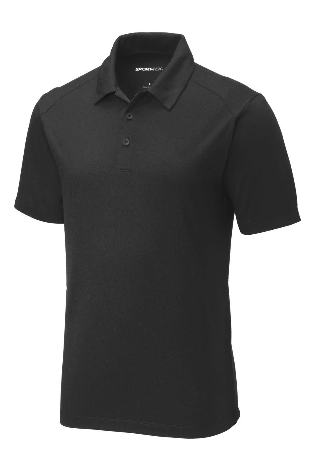 Sport-Tek  PosiCharge  Tri-Blend Wicking Polo