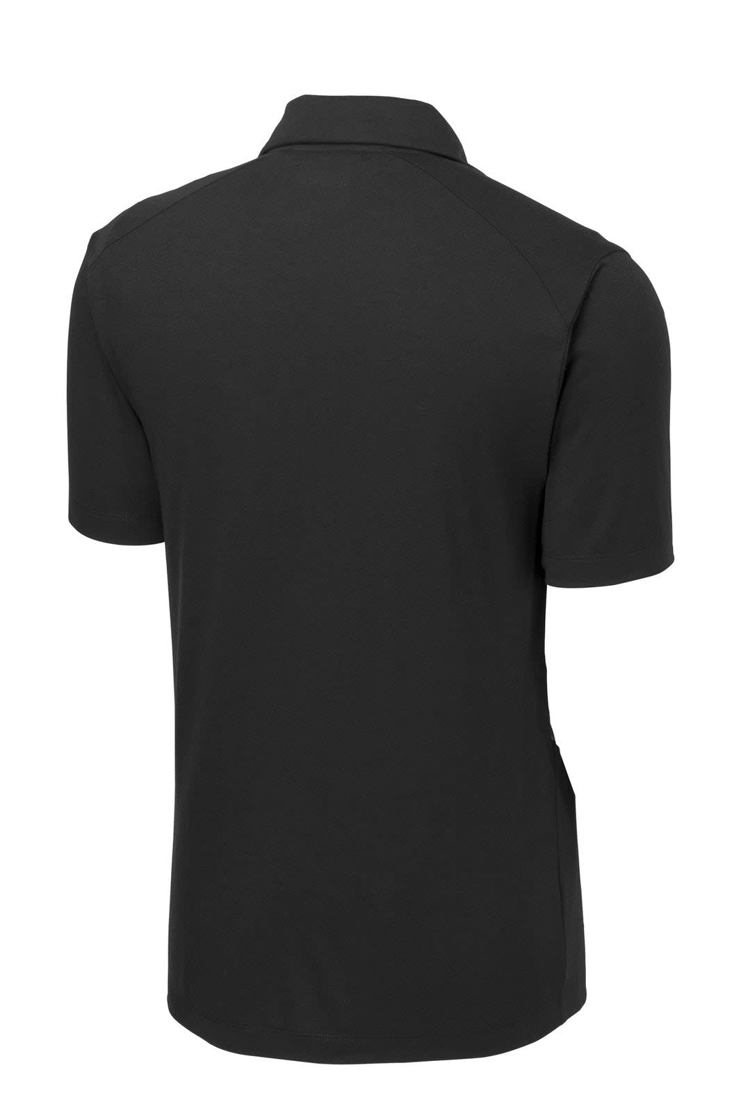 Sport-Tek  PosiCharge  Tri-Blend Wicking Polo