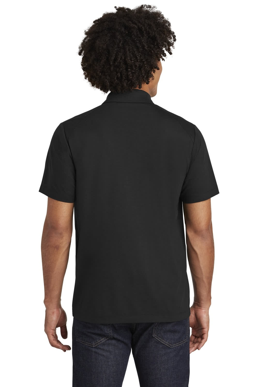 Sport-Tek  PosiCharge  Tri-Blend Wicking Polo