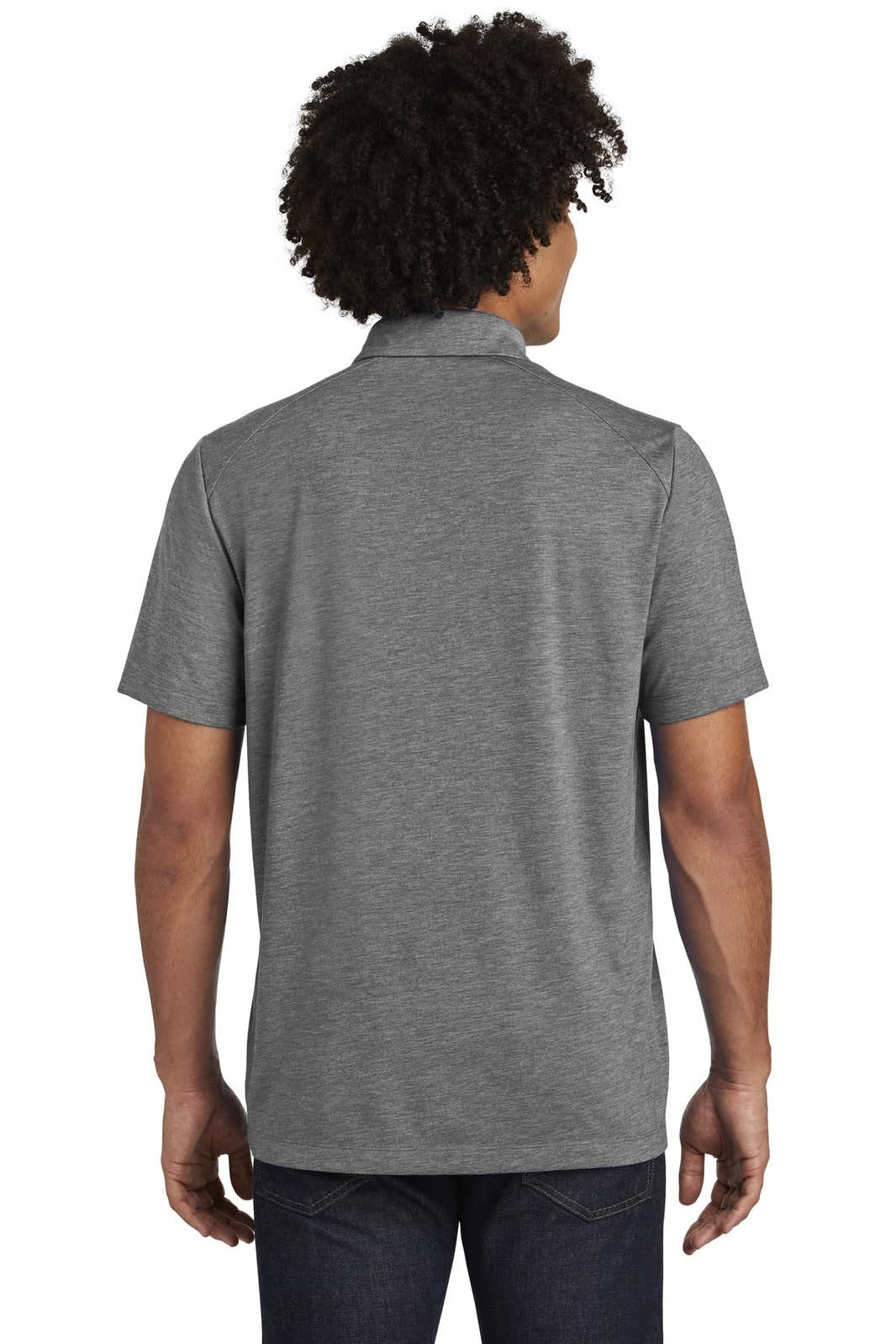 Sport-Tek  PosiCharge  Tri-Blend Wicking Polo