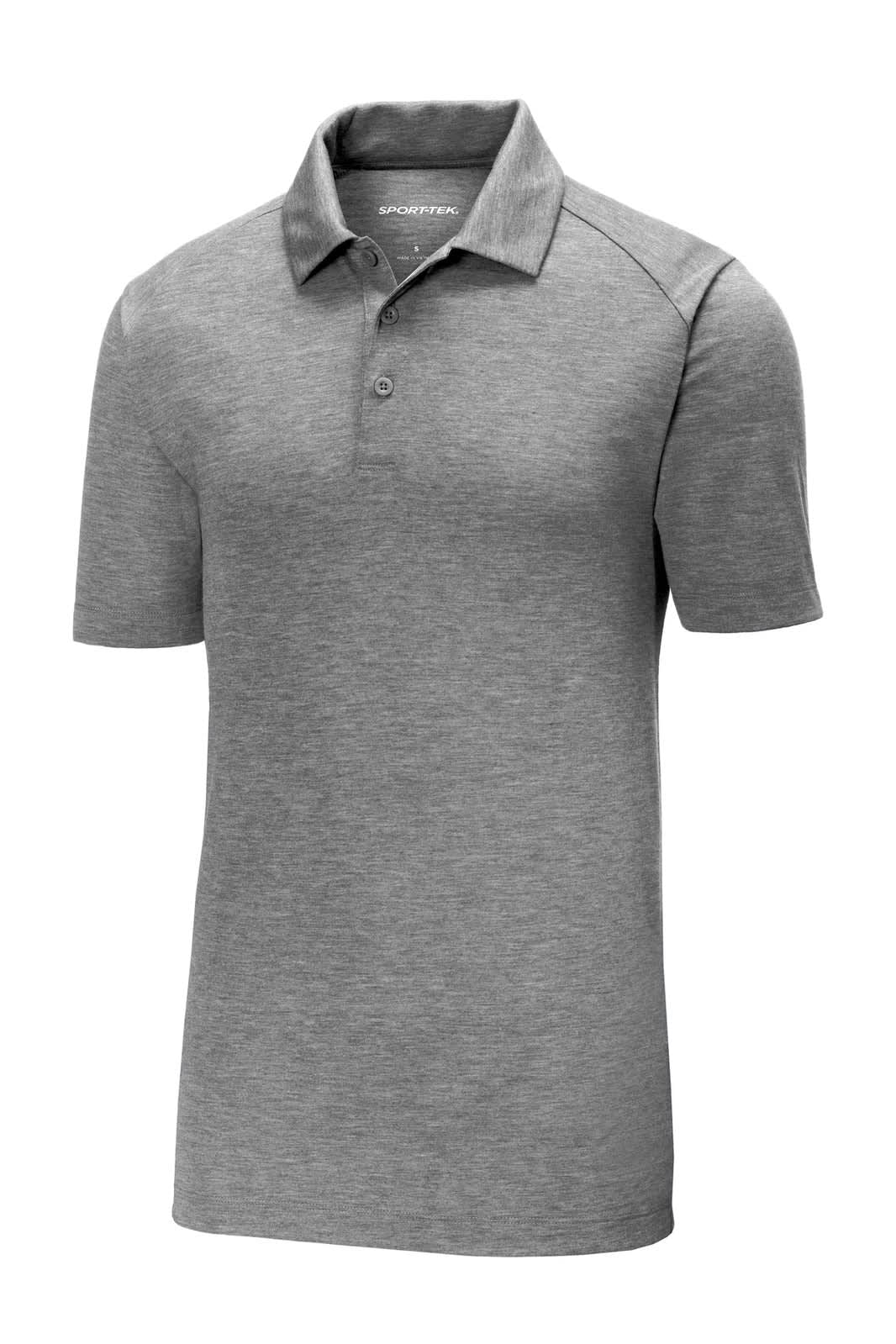 Sport-Tek  PosiCharge  Tri-Blend Wicking Polo