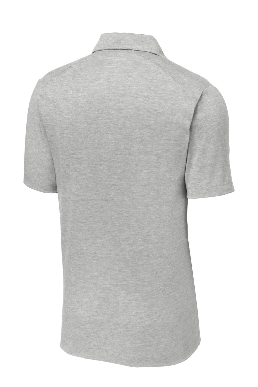 Sport-Tek  PosiCharge  Tri-Blend Wicking Polo
