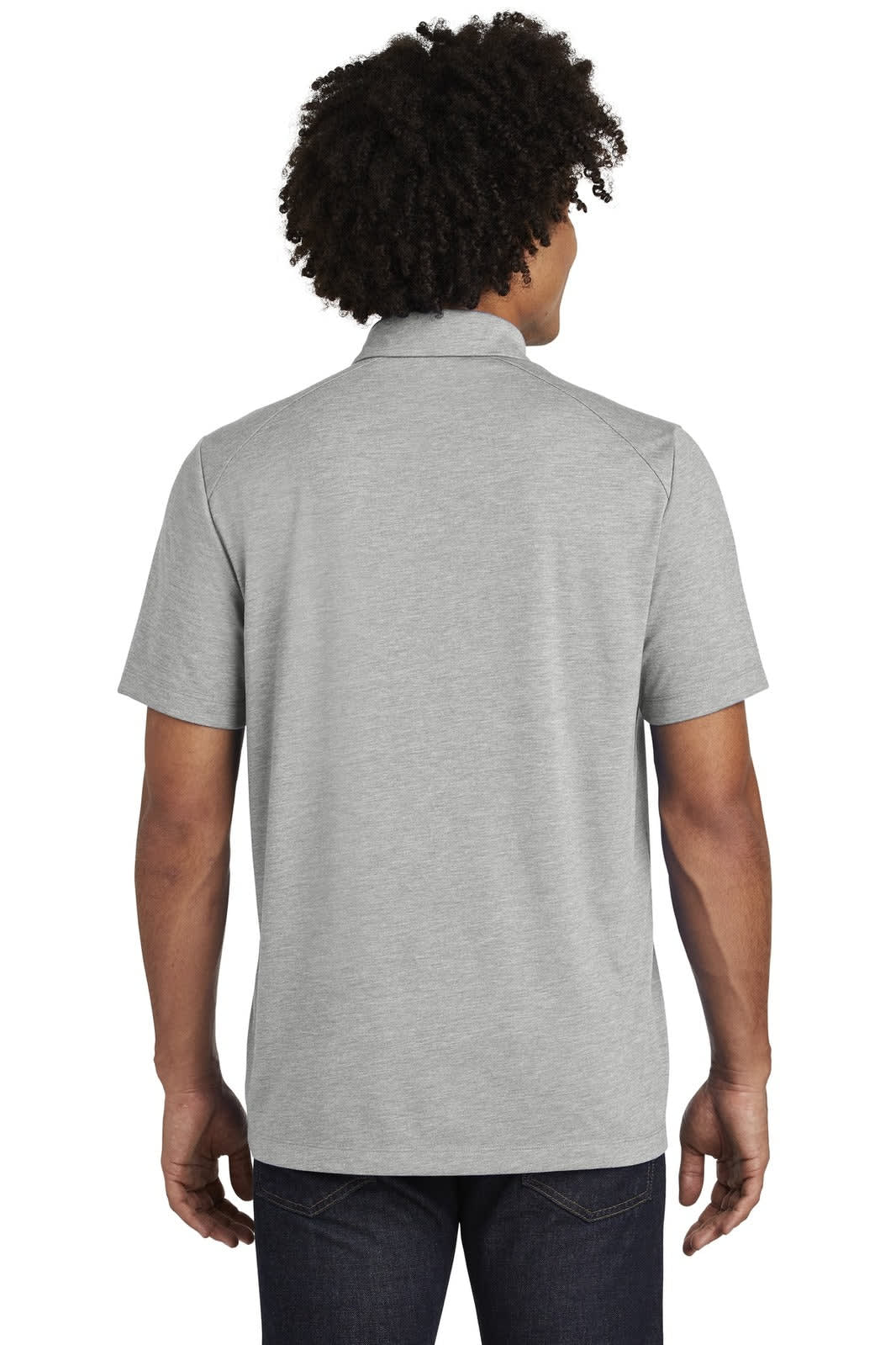 Sport-Tek  PosiCharge  Tri-Blend Wicking Polo