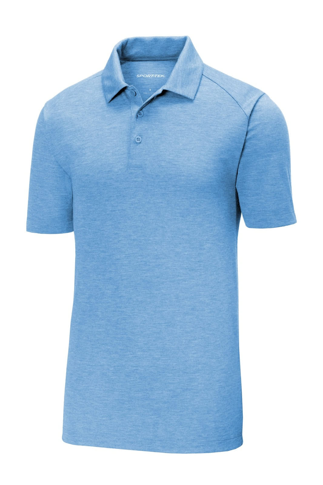 Sport-Tek  PosiCharge  Tri-Blend Wicking Polo