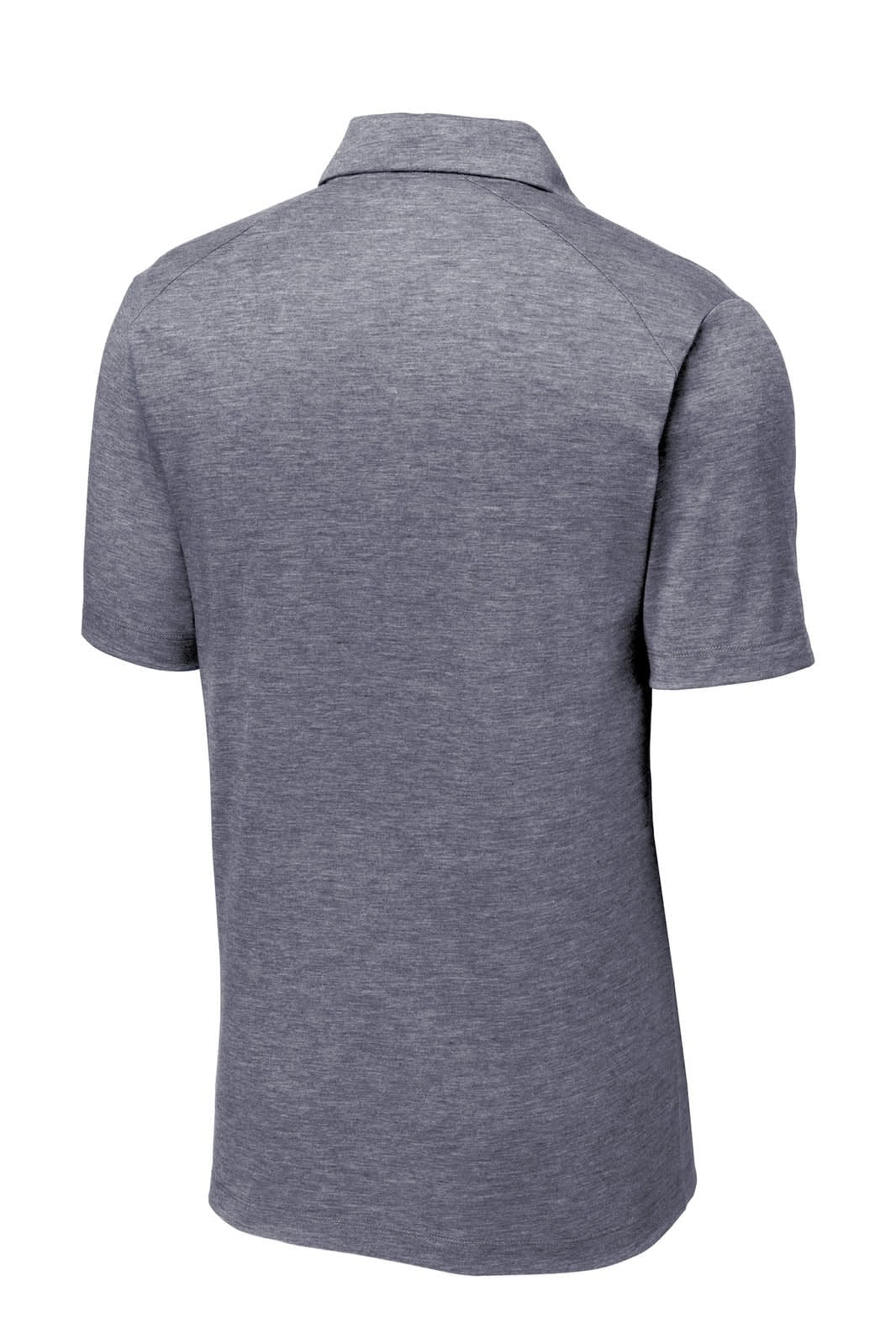 Sport-Tek  PosiCharge  Tri-Blend Wicking Polo
