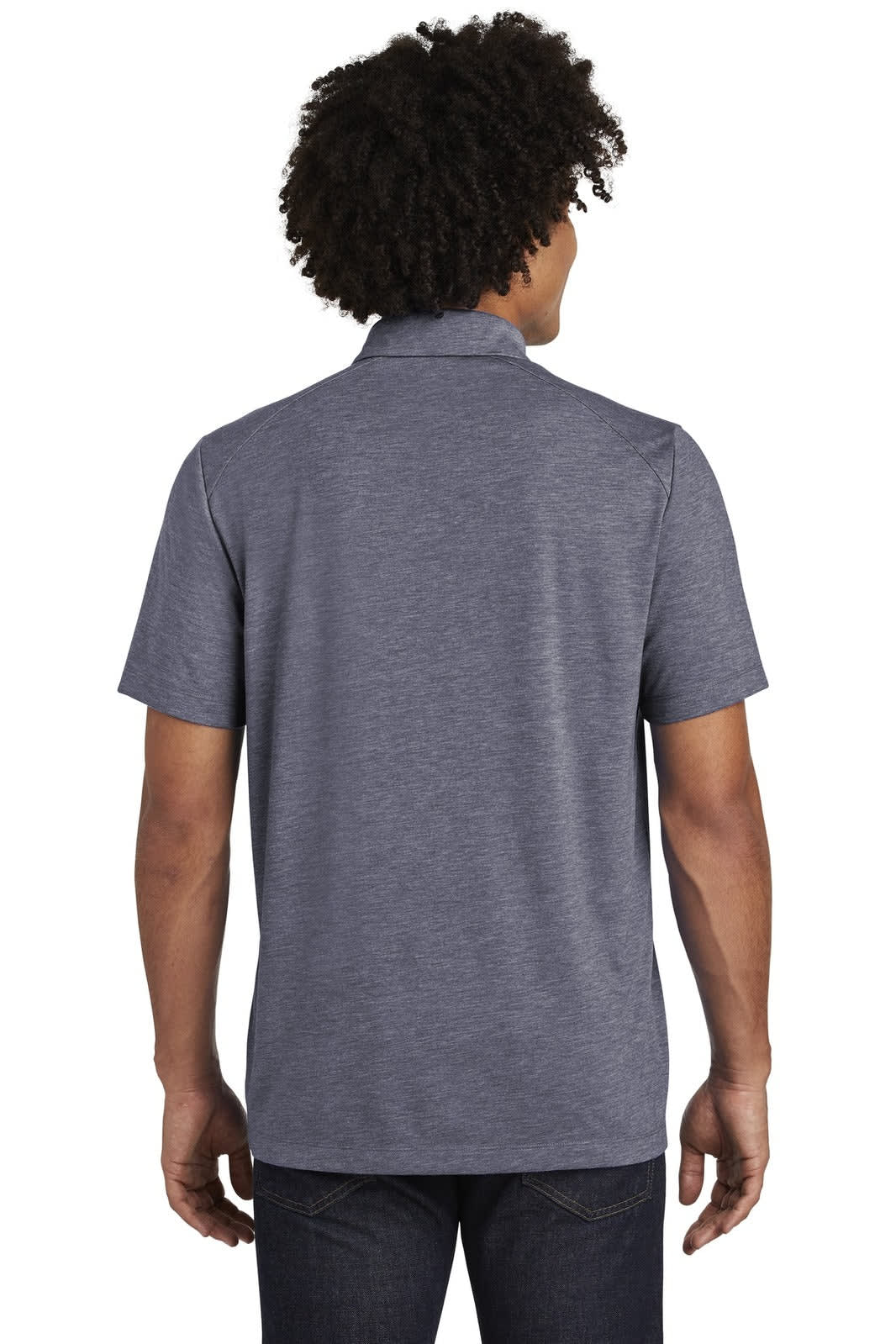 Sport-Tek  PosiCharge  Tri-Blend Wicking Polo
