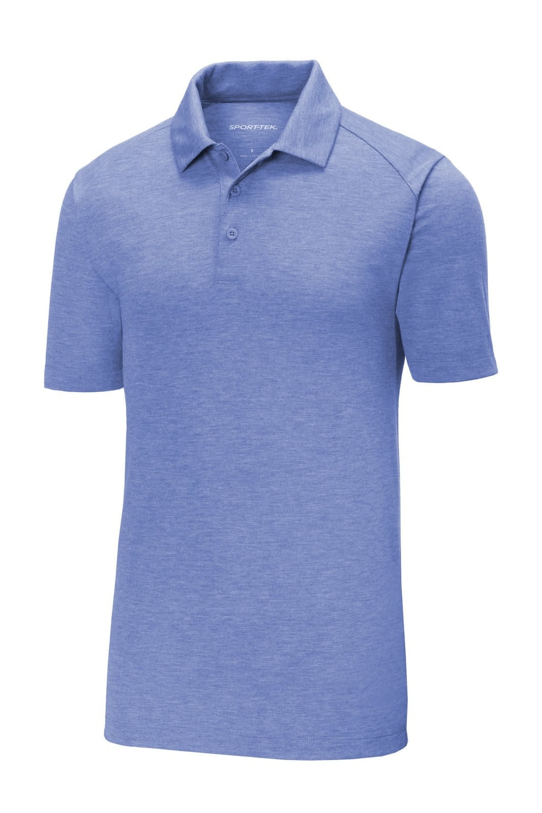 Sport-Tek  PosiCharge  Tri-Blend Wicking Polo