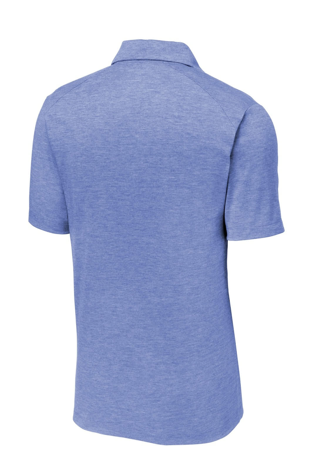 Sport-Tek  PosiCharge  Tri-Blend Wicking Polo