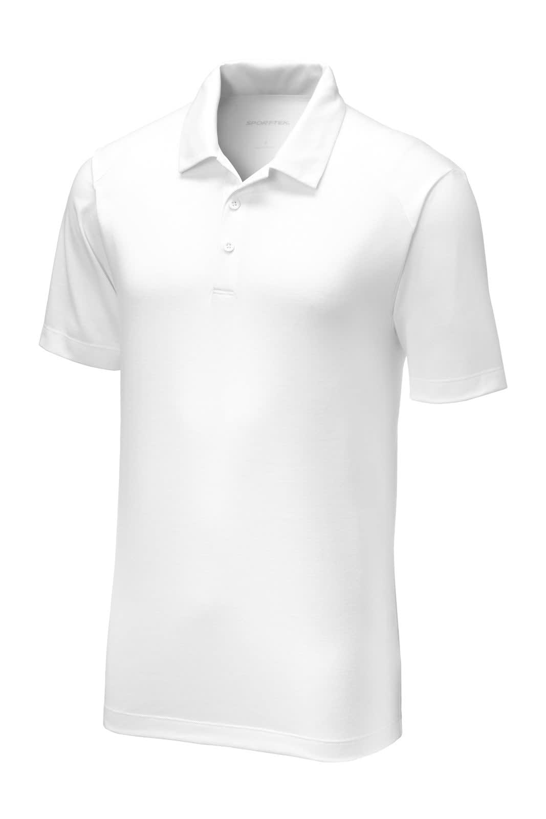 Sport-Tek  PosiCharge  Tri-Blend Wicking Polo
