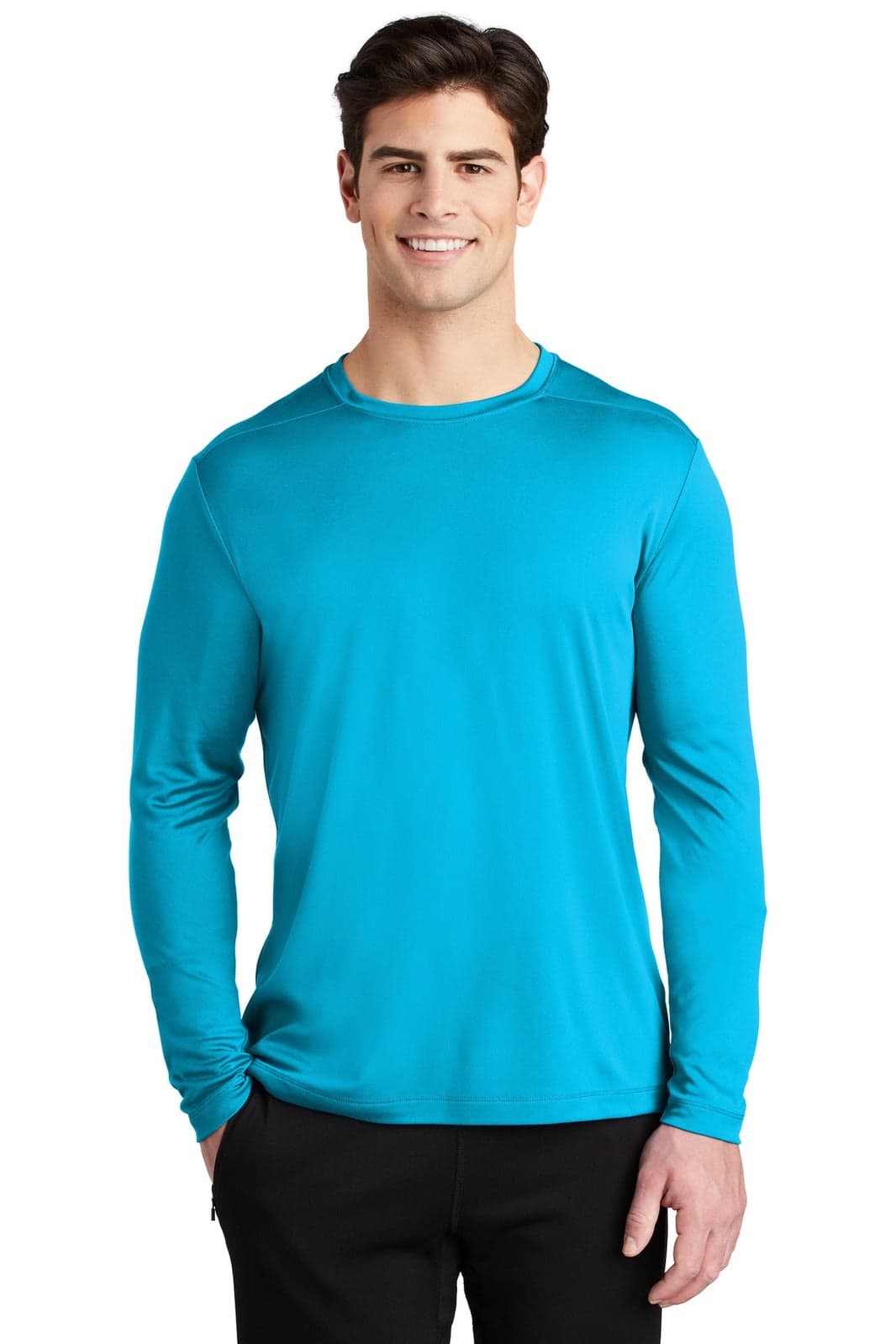 Sport-Tek Posi-UV Pro Long Sleeve Tee