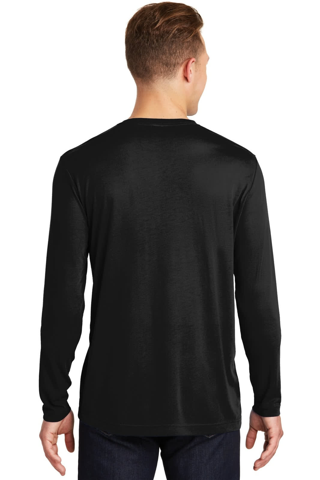 Sport-Tek Long Sleeve PosiCharge Competitor Cotton Touch Tee