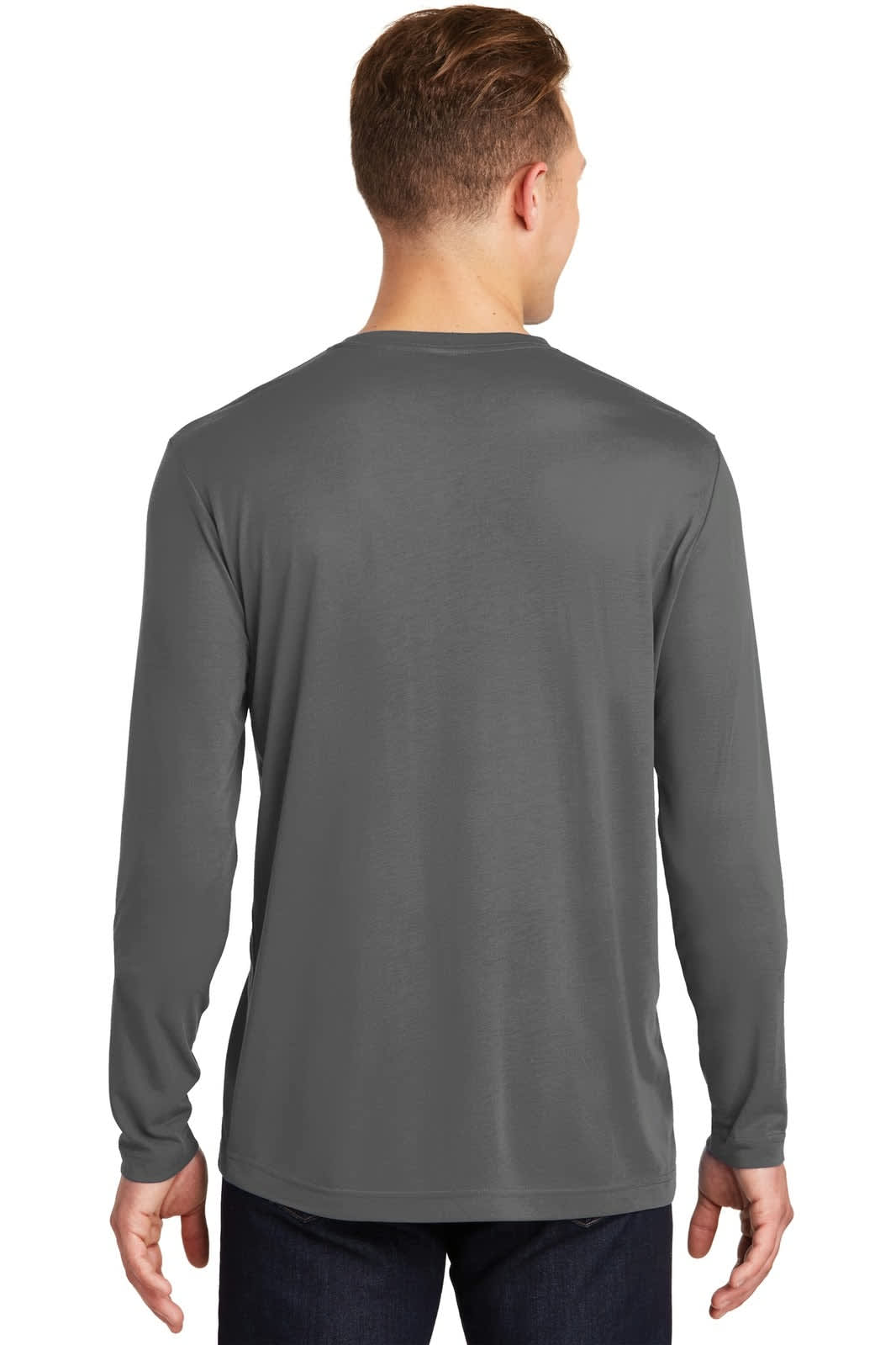 Sport-Tek Long Sleeve PosiCharge Competitor Cotton Touch Tee