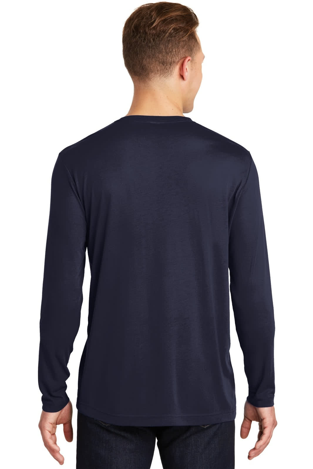 Sport-Tek Long Sleeve PosiCharge Competitor Cotton Touch Tee