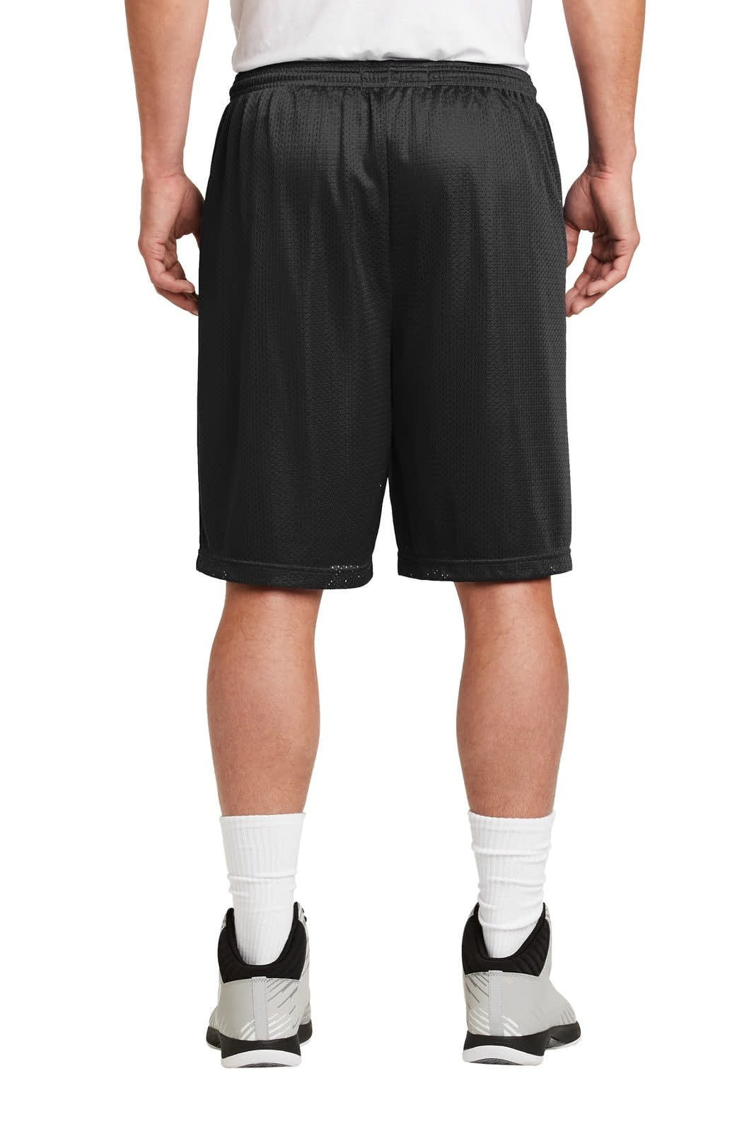 Sport-Tek Long PosiCharge Classic Mesh Short