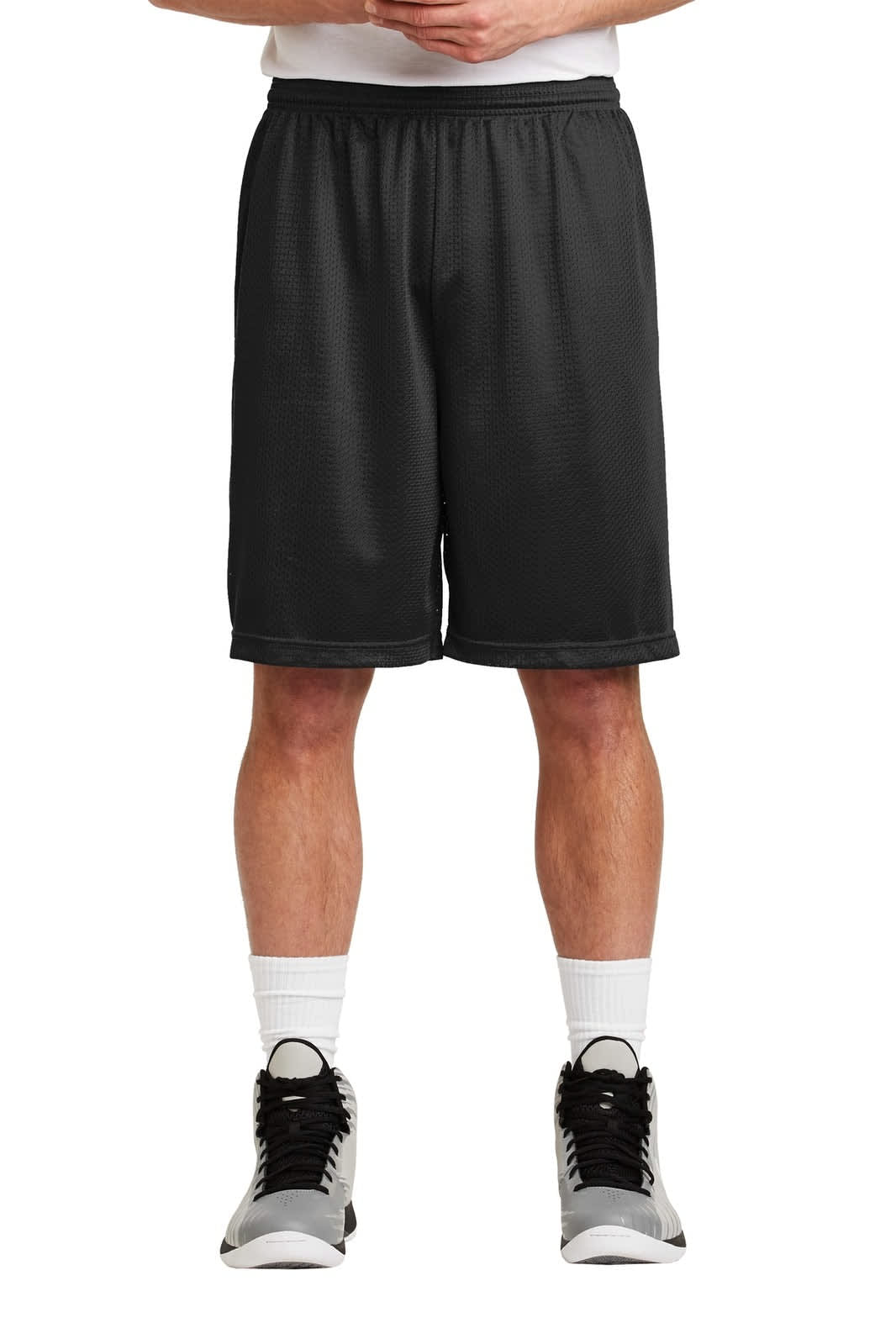 Sport-Tek Long PosiCharge Classic Mesh Short