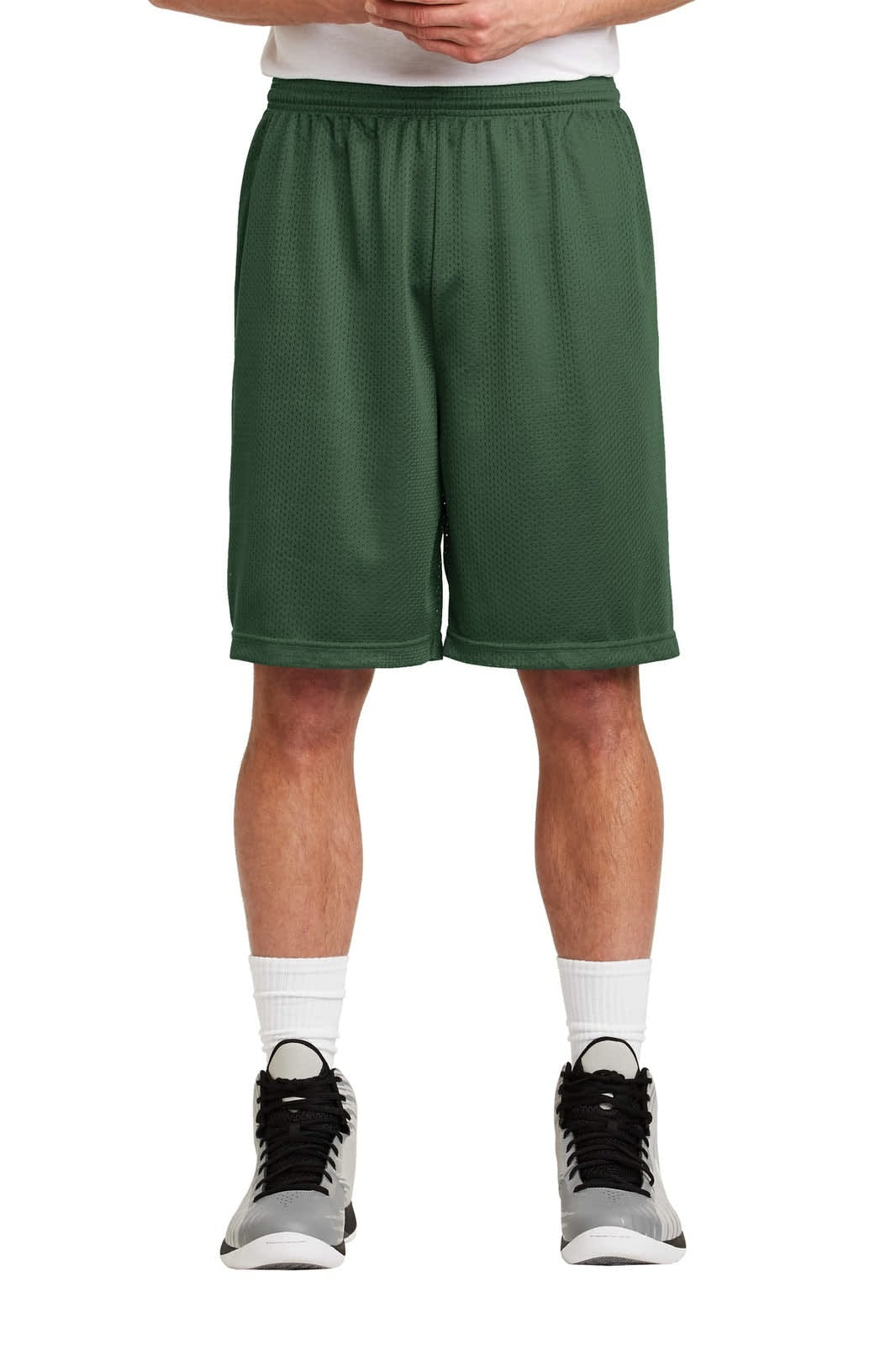 Sport-Tek Long PosiCharge Classic Mesh Short