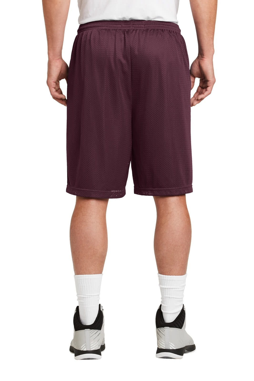 Sport-Tek Long PosiCharge Classic Mesh Short