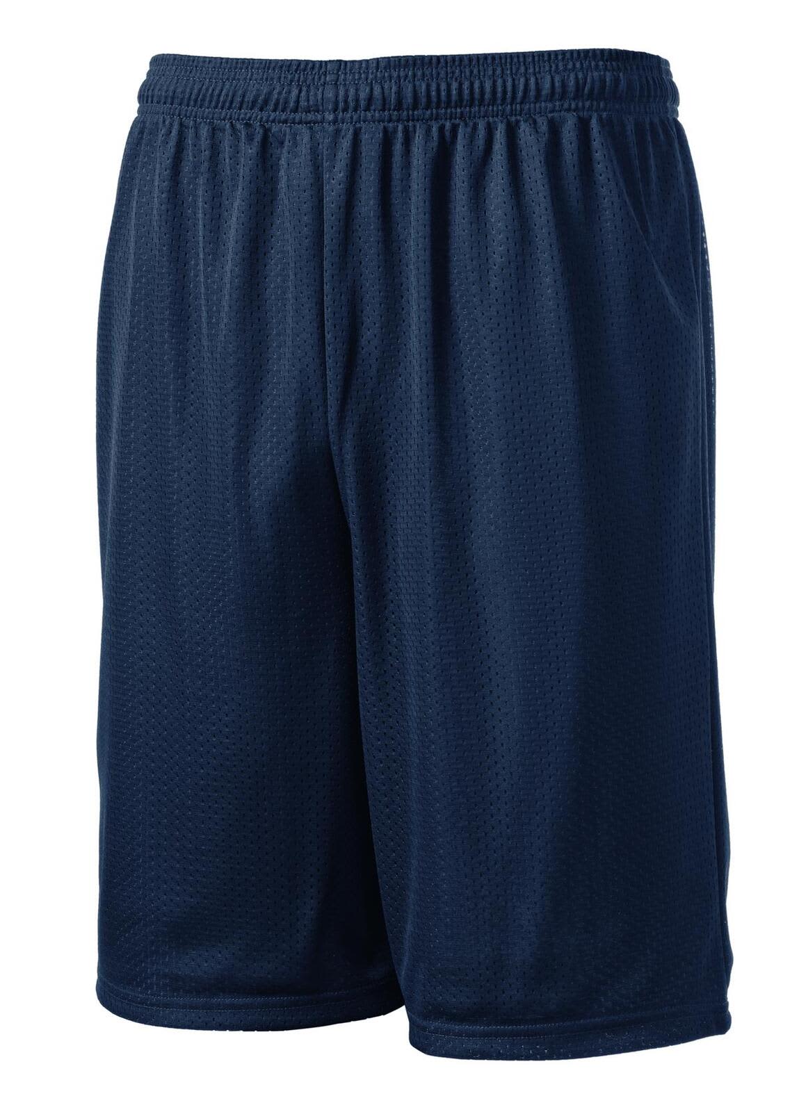 Sport-Tek Long PosiCharge Classic Mesh Short