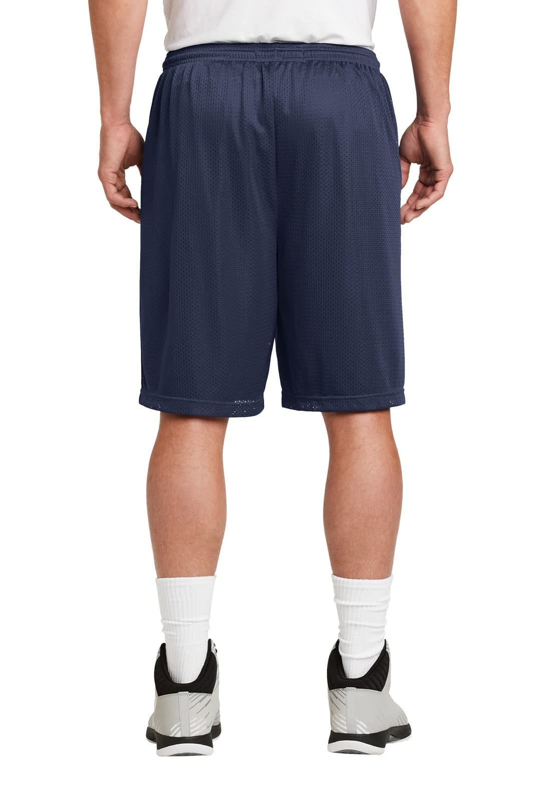 Sport-Tek Long PosiCharge Classic Mesh Short