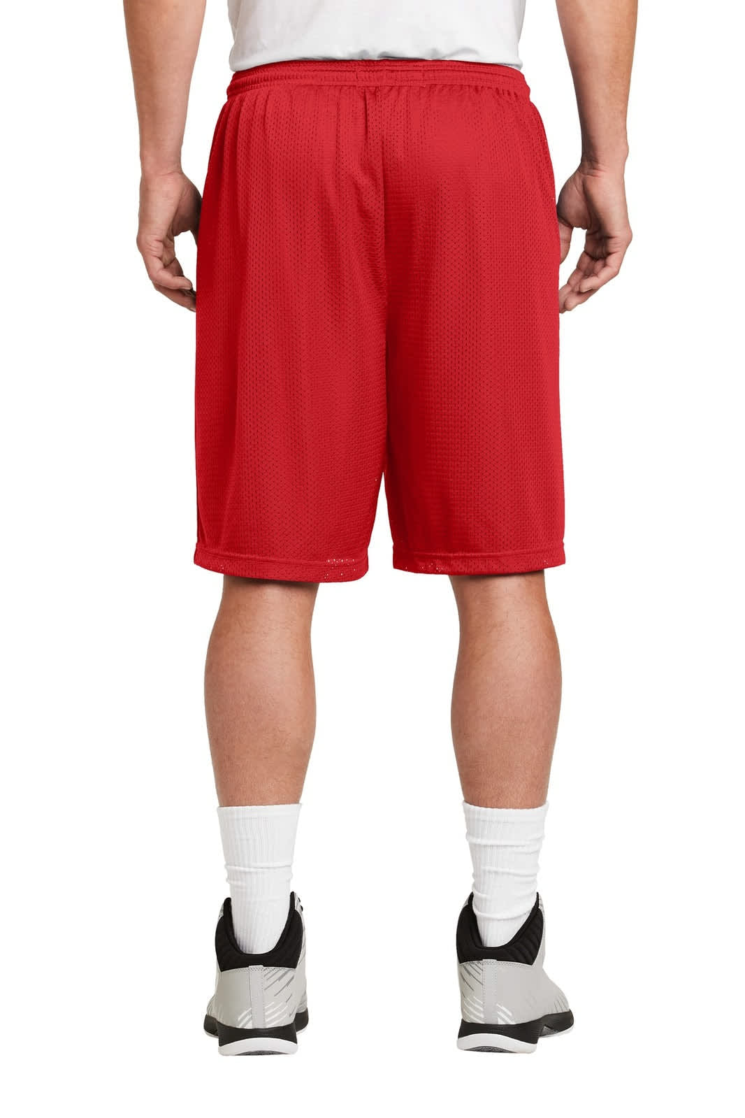 Sport-Tek Long PosiCharge Classic Mesh Short