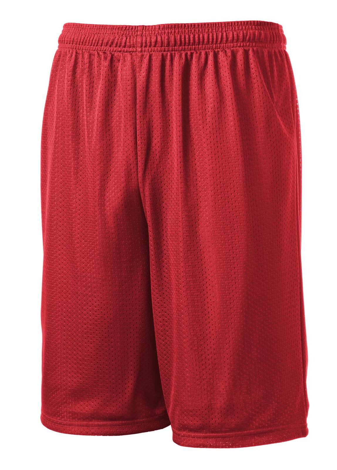 Sport-Tek Long PosiCharge Classic Mesh Short