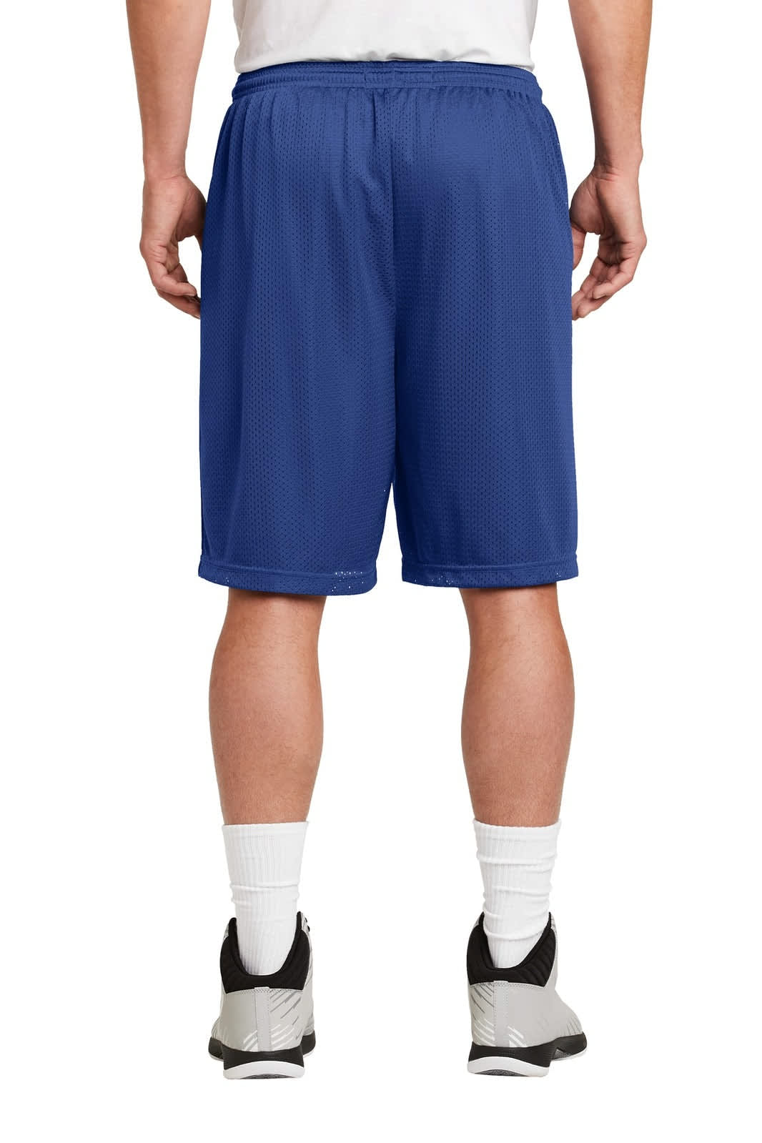 Sport-Tek Long PosiCharge Classic Mesh Short