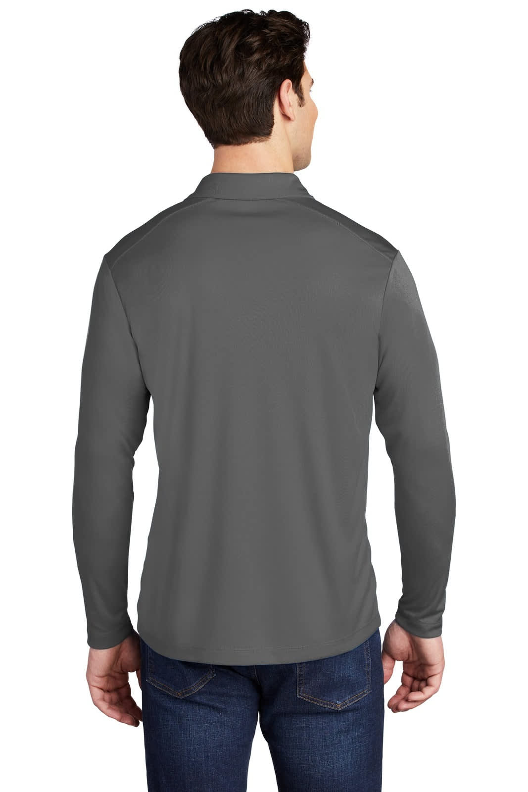 Sport-Tek Posi-UV Pro Long Sleeve Polo
