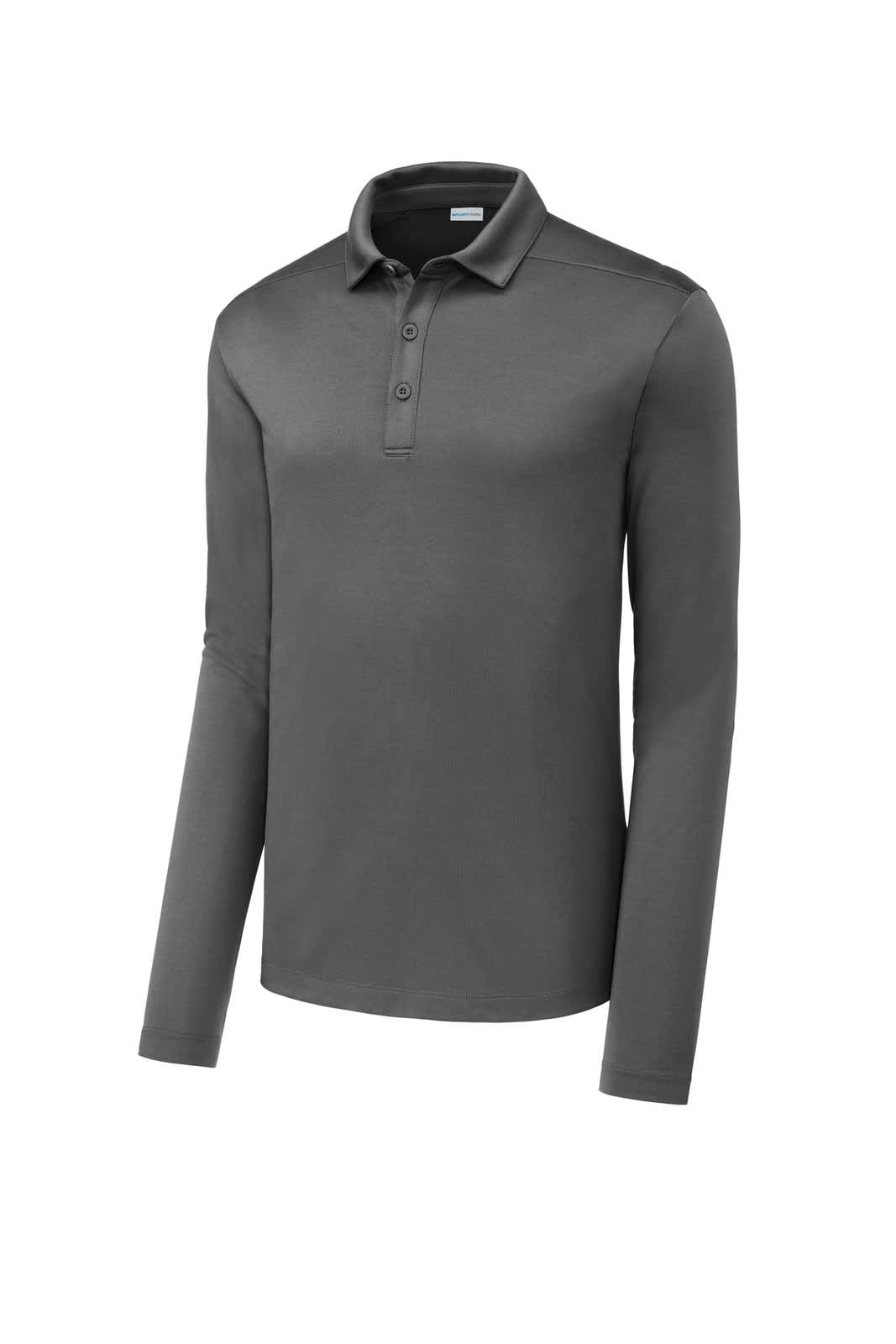 Sport-Tek Posi-UV Pro Long Sleeve Polo