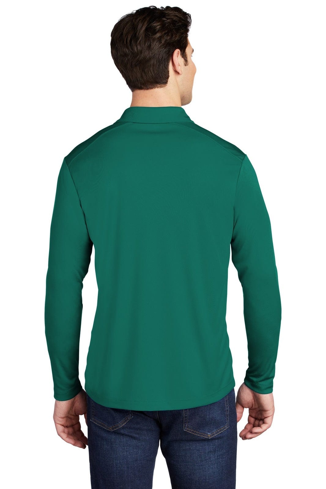 Sport-Tek Posi-UV Pro Long Sleeve Polo